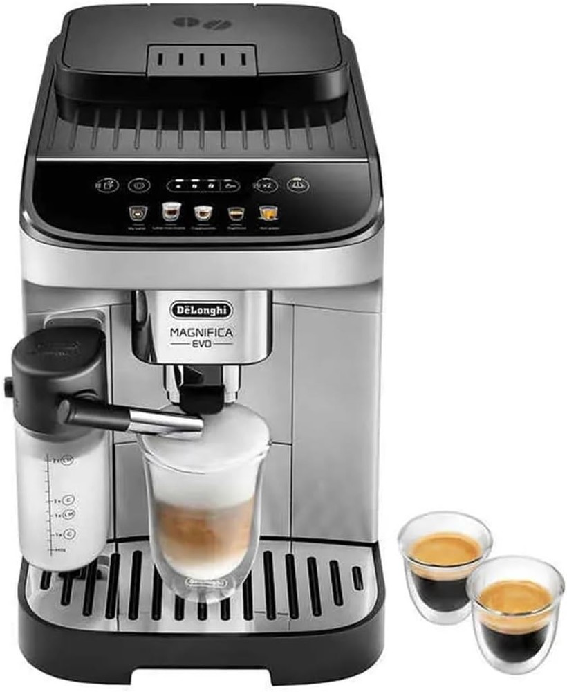 De’Longhi Magnifica Evo Auto Espresso & Cappuccino Machine – Scratch & Dent