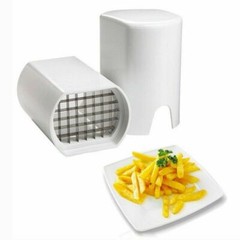 New Kitchen Fries One Step French Fry Cutter Potato Vegetable Fruit Slicer Tools