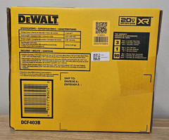 NEW DeWALT 20 Volt MAX Cordless 3/16 in. Rivet Tool DCF403B