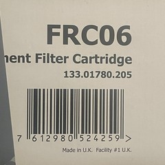 Franke FRC06 Water Filter Replacement Cartridge