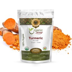 Organic Way Turmeric / Haldi Root Powder – Organic, Kosher & USDA Certified