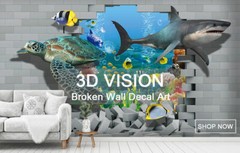 3D Petal Mountain ZHUA30370 Wallpaper Wall Murals Removable Self-adhesive Ann