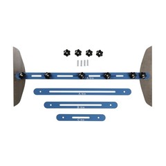 HFS(R) Stair Tread Template Tool for Stairs, Risers, Shelves, 11.4″- 60.7″