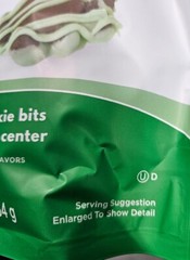 Edward Marc Chocolatier Girl Scouts Thin Mints Snappers 16 Ounce, Kosher