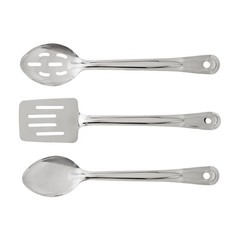10-Piece Stainless Steel Cookware Set Pots and Pans Kitchen Cooking Set