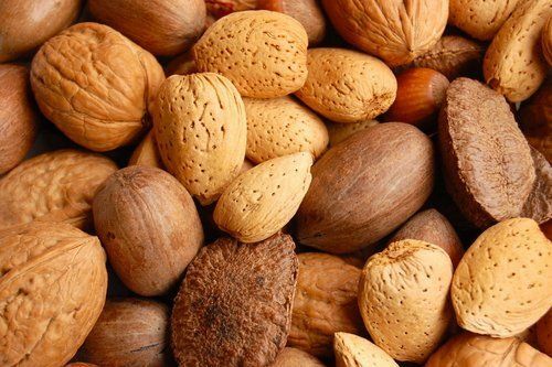 California Fresh Raw In-shell Whole Mixed Nuts