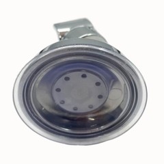 Shower Head Holder Punch-free Rack Bathroom Suction Cup Rotary Clip WALL-MOUNTED