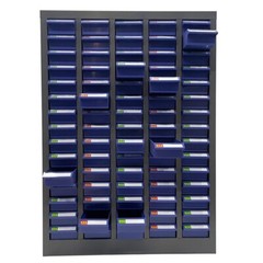 75 Drawers Parts Cabinet Nut Tool Storage Cabinet without Door Storage Box