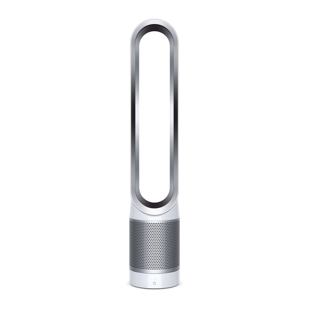 Dyson Pure Cool Fan Tower TP01 HEPA Air Purifier w. Remote – White Silver SR