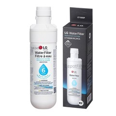 US 2/3/4/x LG LT1000P Refresh Refrigerator Ice Water Filter ADQ747935 GF-D706BSL