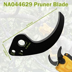NA044629 Pruning Saw Blade Replacement for Dewalt Pruning Blades DCPR320B DCP…
