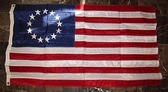 3×5 Embroidered Betsy Ross USA 250 YEARS 1776-2026 200D Sewn Nylon Flag Banner