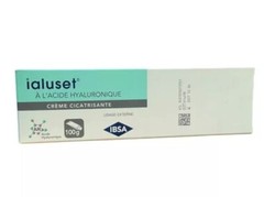 Ialuset Hyaluronic Acid Cream – 100% Pure, Undiluted – 3.3 Ounces (100 G)