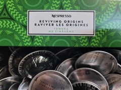 Nespresso Vertuo Tamuka mu Zimbabwe Espresso 1.35oz 120 Capsules Bulk