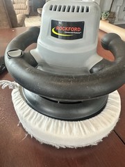 Rockford 10″ Polisher/Buffer, 120volts, 60Hz