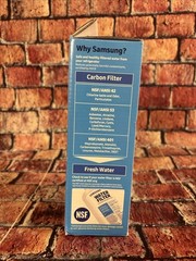 Samsung HAF-QINS/EXP Refrigerator Water Filter DA97-17376B DA97-08006C