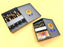 Silver & Deming Drill Bit Set 37 Pcs 1/16″ ~ 1″ M7 Lifetime Warranty Drill Hog®