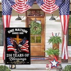 250 Year American Anniversary Garden Flag 250th Anniversary USA Flag Patriotic 4