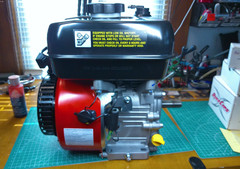 224cc Predator Max Performance engine ARC Billet Rod. Super X 265 Cam 89oct