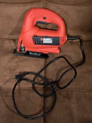 Black & Decker 4.5 Amp Jigsaw JS515 Type 1 Variable Speed 19mm 120 Volts 60 Hz
