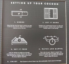 Cocoon by Sealy Chill Queen Memory Foam Mattress Cooling Medium Firm