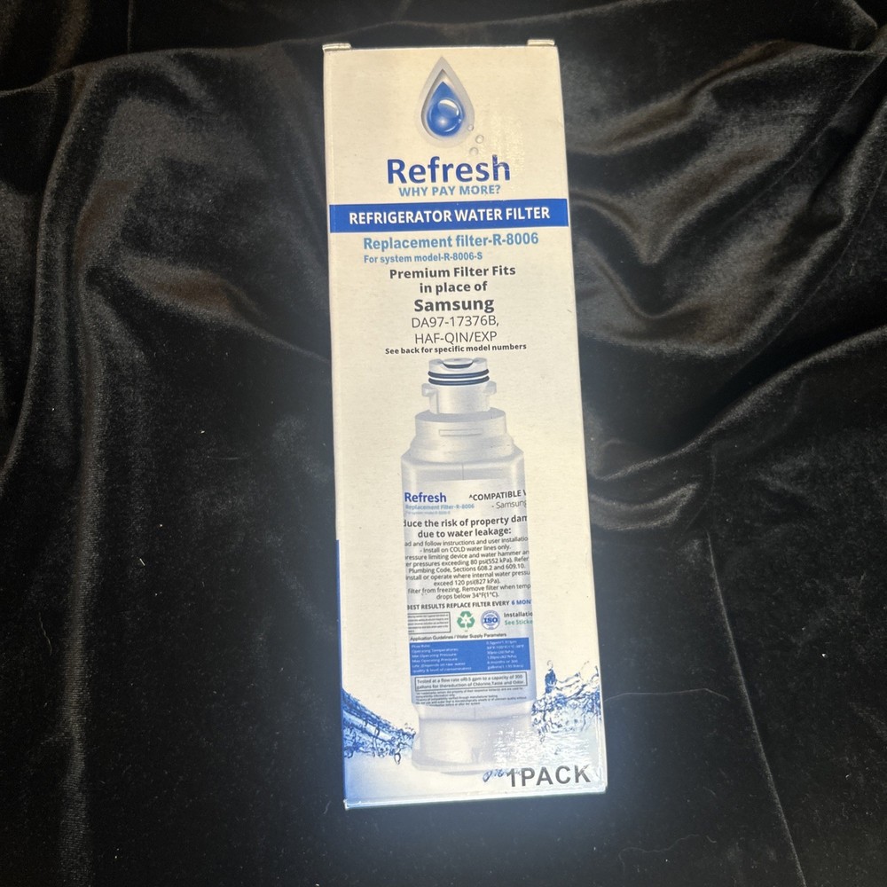 Samsung Refrigerator Water Filter DA97-17376B HAF-QIN/EXP