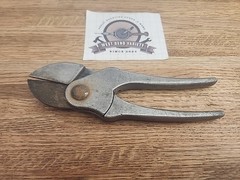 Vtg Craftsman 8″ Pruning Shears Aluminum Hand Garden Tool USA Light Weight