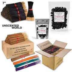 100 Hand-Dipped 11” Incense Sticks – Mix & Match Scents – Wholesale Bulk Pack