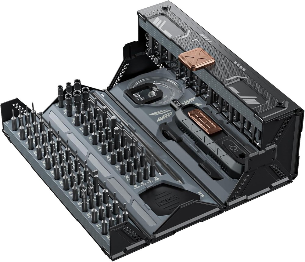 “Manual Drive” JAKEMY 180 in 1 Precision Screwdriver Set Computer Tech Tool
