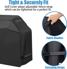 100% Waterproof BBQ Gas Grill Cover for Weber Spirit II E-310 E320 E220 E210 USA