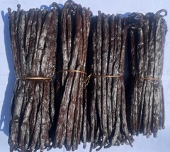 Madagascar Grade A Bourbon Organic Vanilla Beans [7-9 inches]