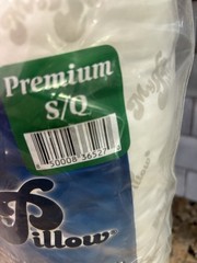 Two My Pillow Premium S/Q Size Washable Dryable Bed Pillows NEW