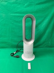 Dyson AM09 Hot & Cool Jet Focus Fan Heater- White/Silver