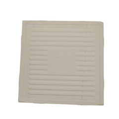 Purple 4.25 in Ceramic Tile Subway Square Shower Wall Bath Kitchen Backsplash