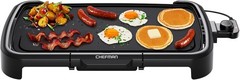XL Electric Griddle with Removable Temperature Control, Immersible Flat Top G…