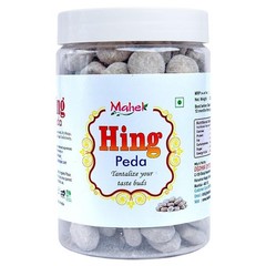 Mahek Hing Peda 350 gm [ After-Meal Digestive Mouth Freshener ]