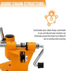 Chainsaw Chain Breaker Spinner 2-in-1 Chain Breaker &Rivet Spinner +Repair Tool