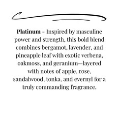 Tyler Candle Company Jar Candle | Platinum (choose size)