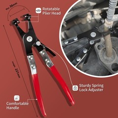 10 Electrical Disconnect Pliers Set for Cars, Automotive Connector Tools
