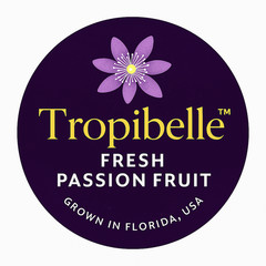 Tropibelle Passion Fruit 5 lb Fresh Sweet Juicy – No. 2s