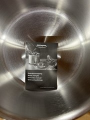 READ DESCRIPTION- Demeyere Essential 5-ply 10-pc Stainless steel Cookware Set