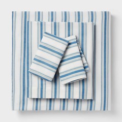 Cotton Blend Sateen Sheet Set – Room Essentials