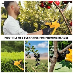 Replacement Blades for Cordless Pruning Shears Compatible with Dewalt DCPR320
