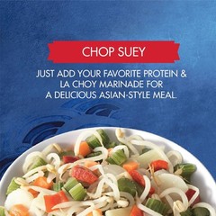 (7 pack) La Choy Chop Suey Vegetables, Chinese Mixed Vegetables, 28 oz Can