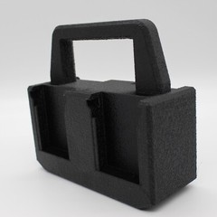 Kobalt 24 volt 4 Slot Battery Caddy Carrying Case Battery Holder