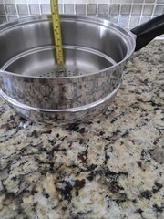 Saladmaster Double Boiler Steamer Saucepan Cook Pan Vapo Lid Salad Master
