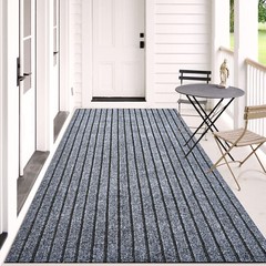Runner Rug 2 x 8, 2 x 10 ft Hallway Non Slip Rubber Back Rugs for Kitchen Indoor