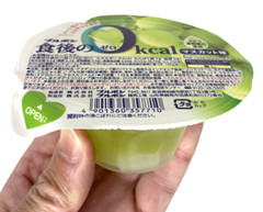 Japan Jelly Bourbon After Meal 0kcal Jelly Muscat Flavor 138g × 12 cups