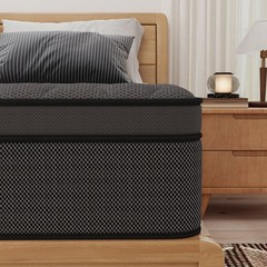 12″14″ Hybrid Mattress Gel Memory Foam Spring Twin Full Queen King Size In A Box