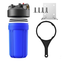 10 Inch Big Blue 10″ x 4.5″ Whole House Water Filter Housing Filtration System